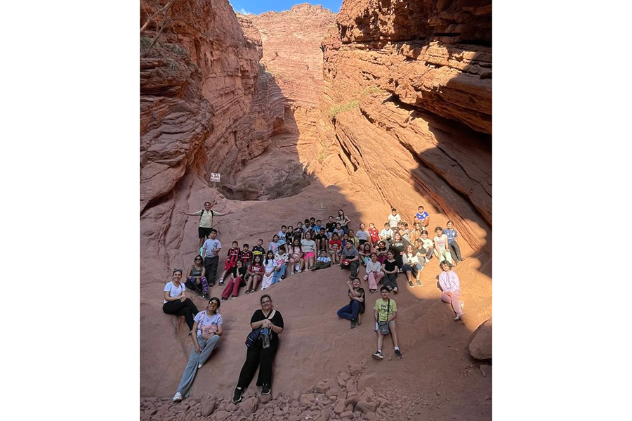 Viaje Educativo de 4º grado, Tafí del Valle, Amaicha y Cafayate Nivel Primario